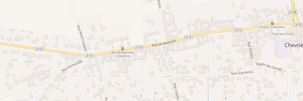 Plan du 501 Rue de Beauvais à Chevrières
