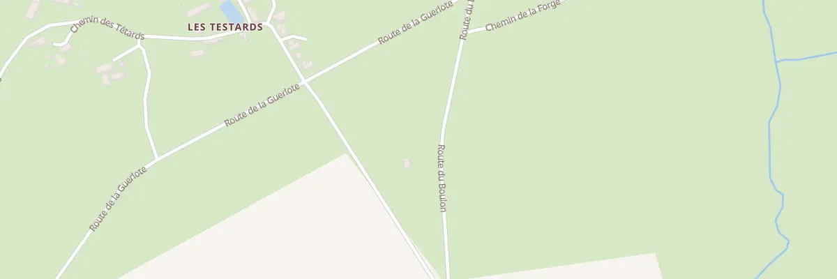 Plan du 2 Rte du Boulon au Noyer