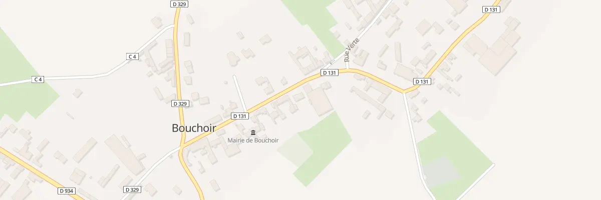 Plan du 18 Rue du Marteloir à Bouchoir