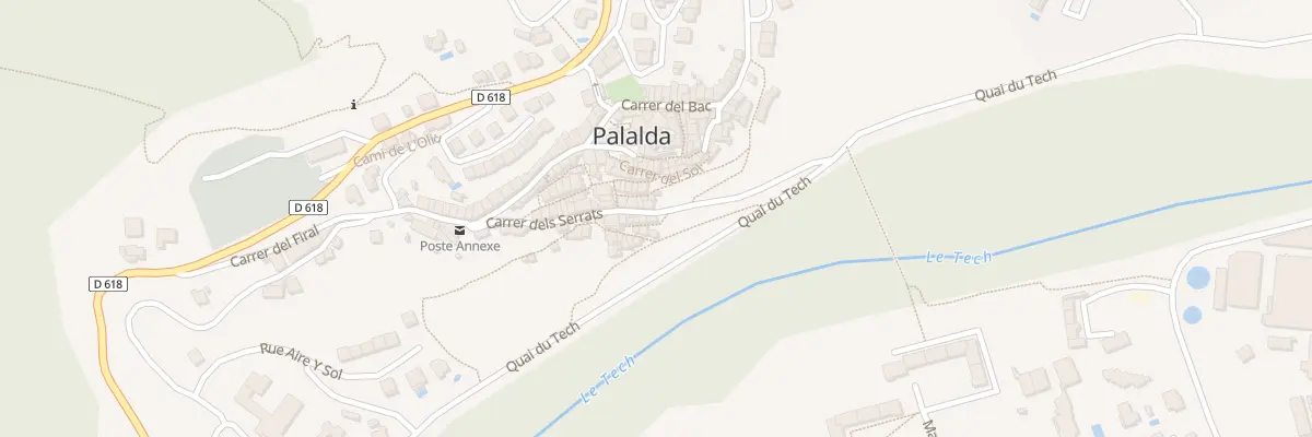 Plan du 26 Cae Dels Serrats à Amélie-les-Bains-Palalda