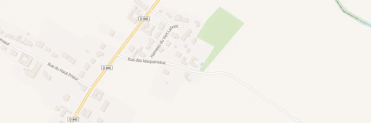 Plan du 167 Rue des Maquereaux à Locon