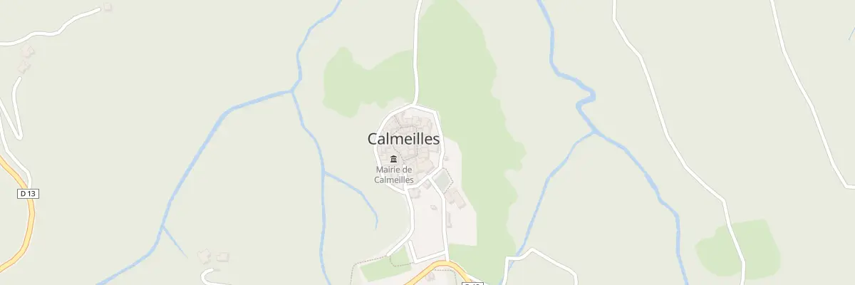 Plan du 26A Le Village à Calmeilles