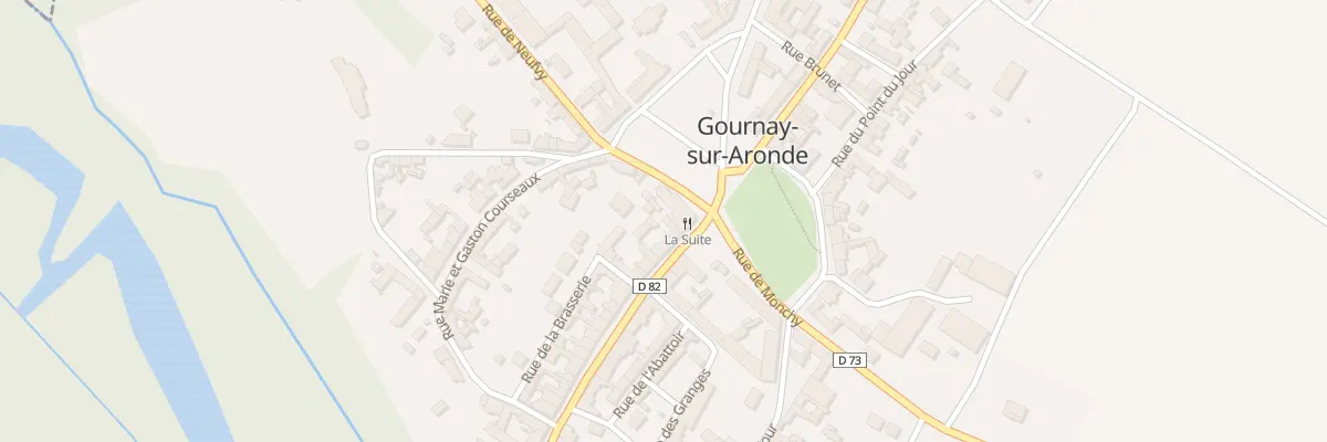 Plan du 3 Rue de Paris à Gournay-sur-Aronde