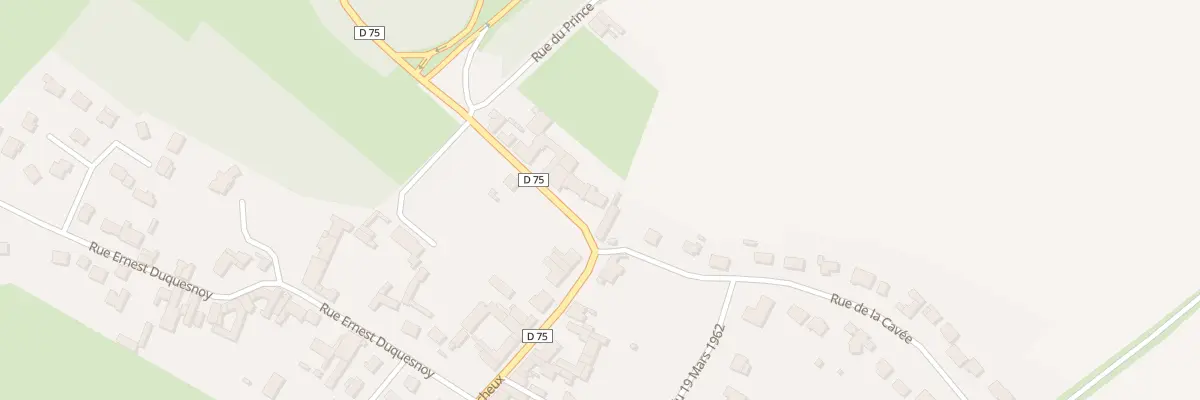 Plan du 124B Rue de Lucheux à Bouvigny-Boyeffles