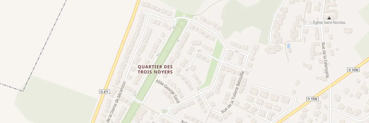 Plan du 15 Rue Vendémiaire à Rubelles