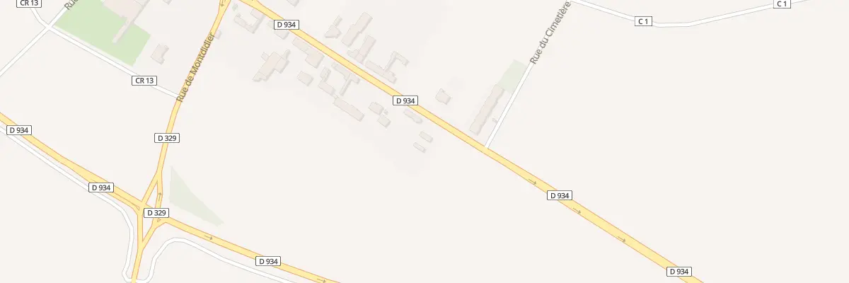 Plan du 5 Chs Brunehaut à Bouchoir
