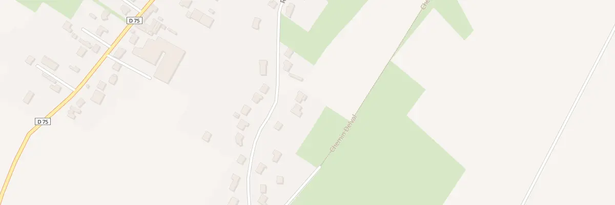 Plan du 62 Rue du 11 Novembre à Bouvigny-Boyeffles