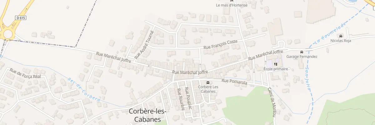 Plan du 6 Imp le Carrerou à Corbère-les-Cabanes