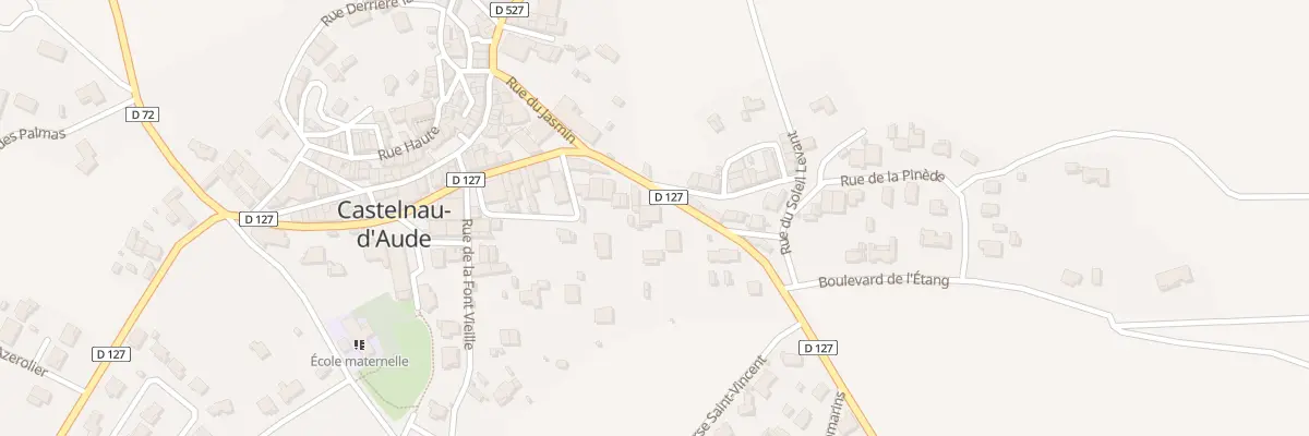 Plan du 16 Av des Corbières à Castelnau-d’Aude