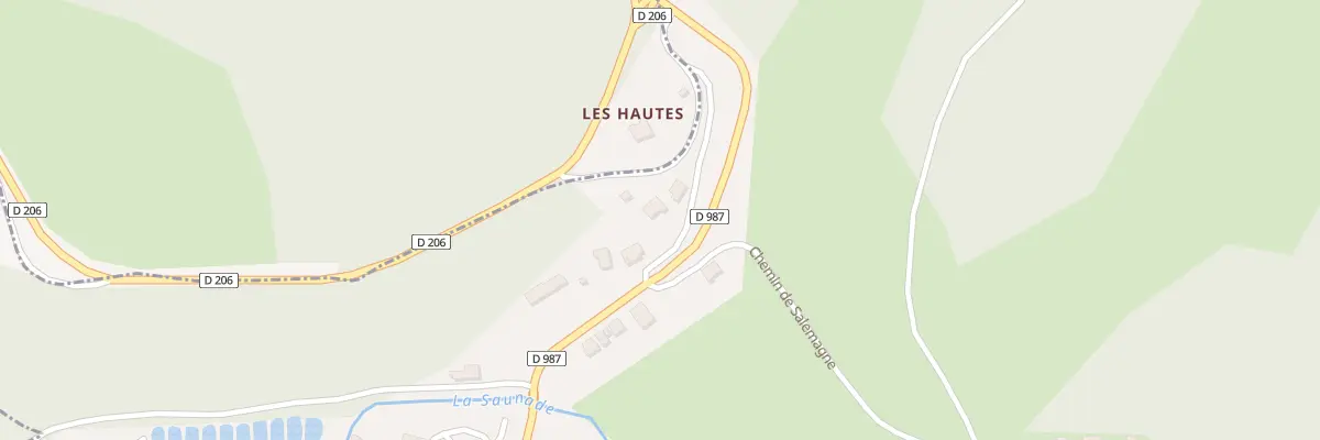 Plan du 19 Rue de Niederwerth à Pontaumur