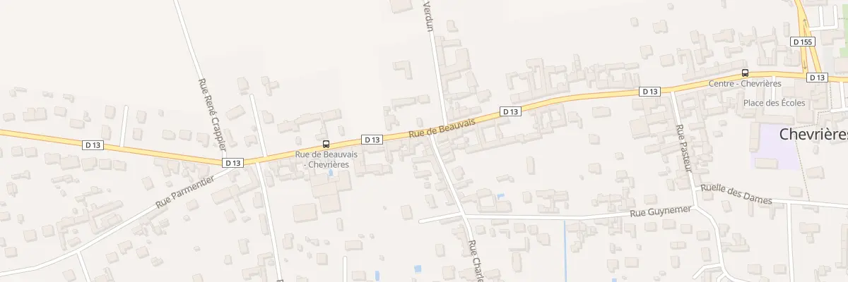 Plan du 477 Rue de Beauvais à Chevrières