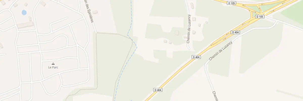 Plan du 9004 Che de Luzancy à Villevaudé