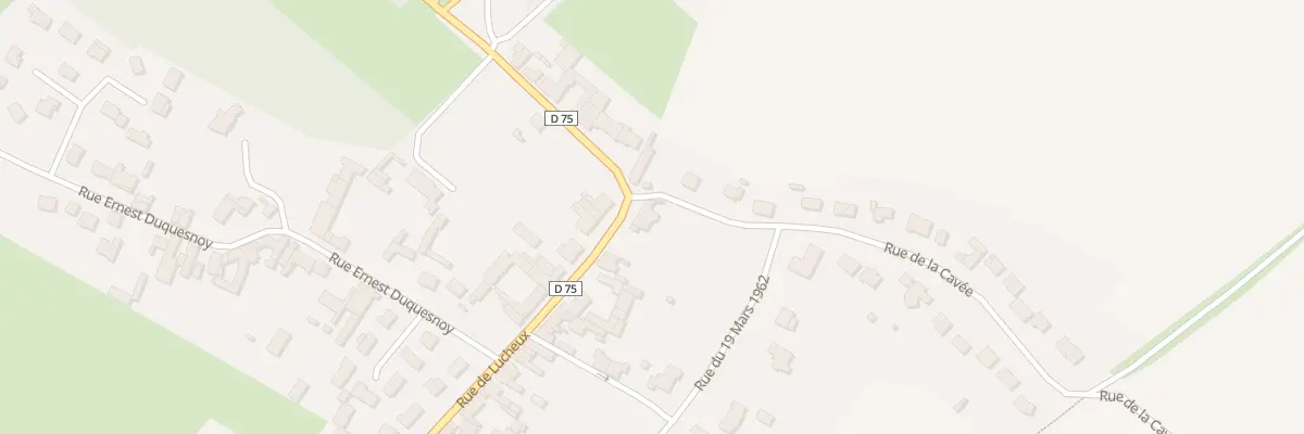 Plan du 120 Rue de Lucheux à Bouvigny-Boyeffles