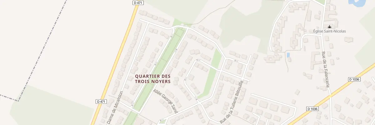 Plan du 11 Rue Vendémiaire à Rubelles