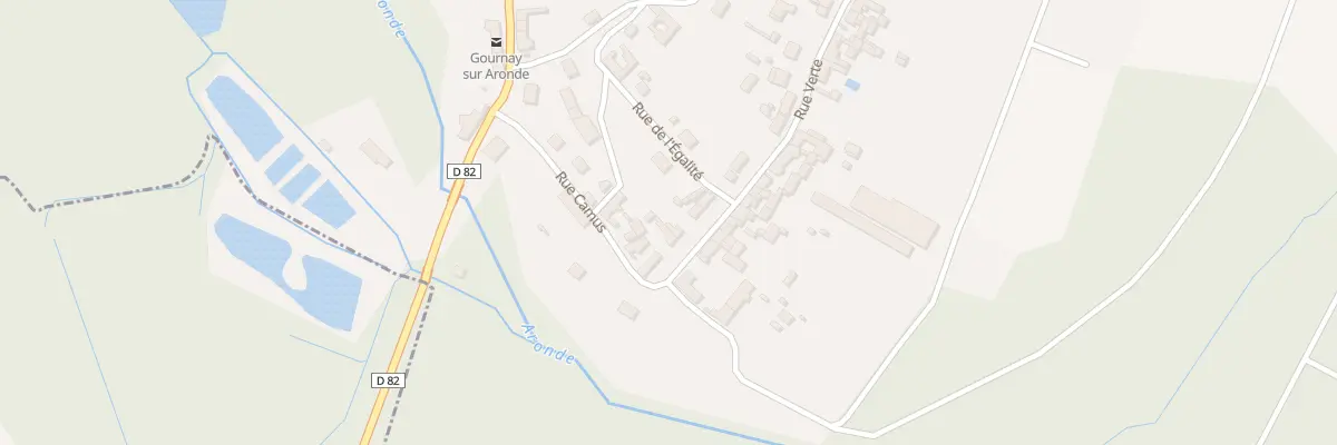 Plan du 27 Rue Verte à Gournay-sur-Aronde