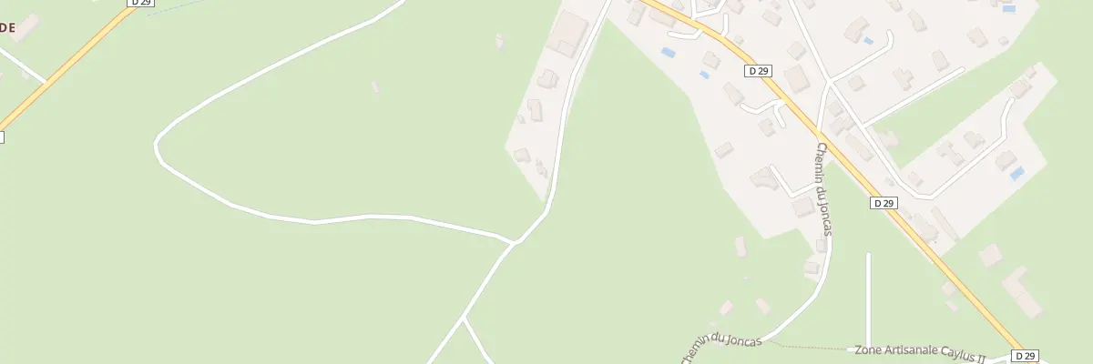 Plan du 10 Che du Pesquier à Agen-d’Aveyron
