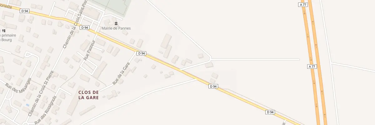 Plan du 24 Rue Marcel Donette à Bucy-le-Roi