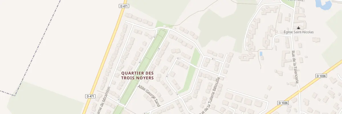 Plan du 9 Rue Vendémiaire à Rubelles