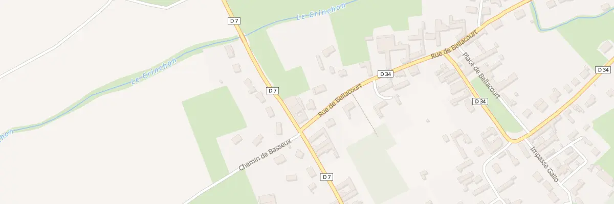Plan du 4 Rue de Bellacourt à Rivière