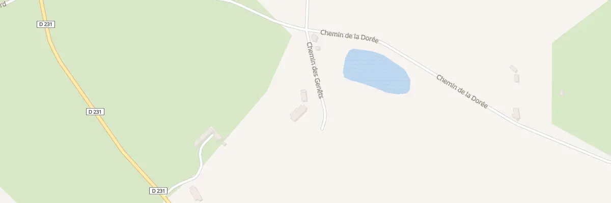 Plan du 170 Che des Genets à Neuilly-en-Sancerre