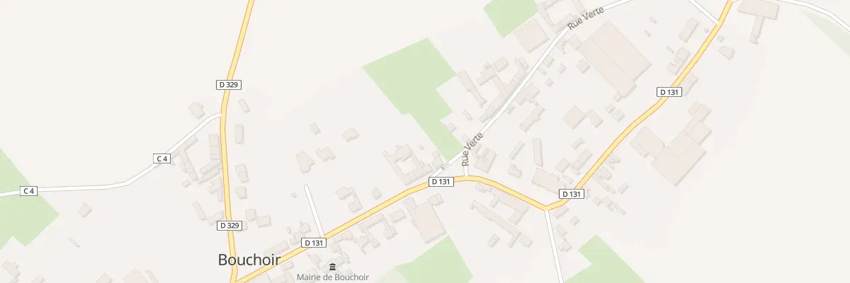 Plan du 23 Rue du Marteloir à Bouchoir