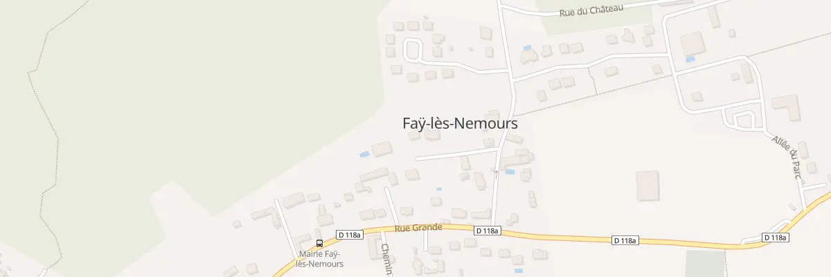 Plan du 7T Rue de Montivier à Faÿ-lès-Nemours