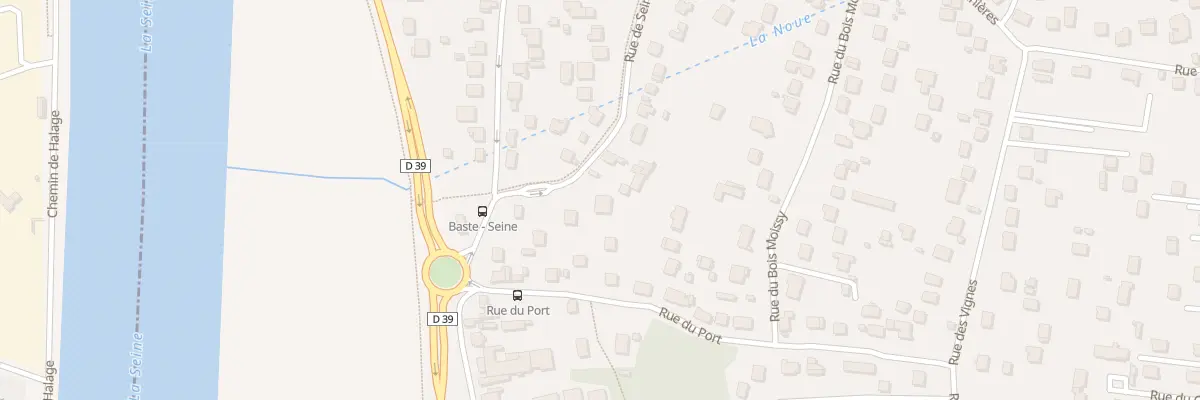 Plan du 50 Rue de Seine à Vaux-le-Pénil