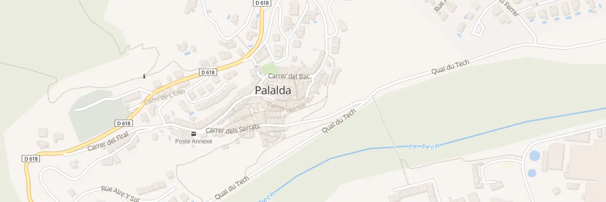 Plan du 16 Cae de la Placette à Amélie-les-Bains-Palalda