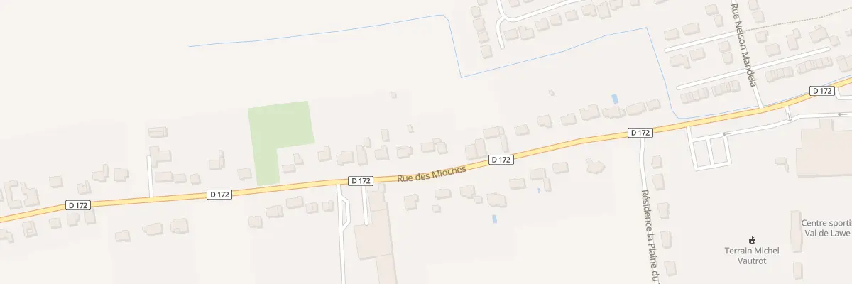 Plan du 846 Rue des Mioches à Lestrem