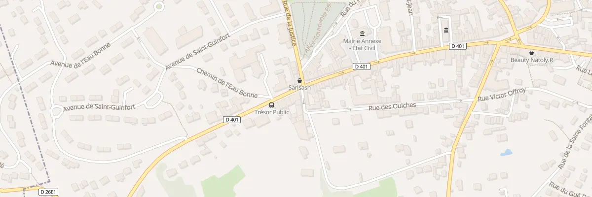 Plan du 12 Rue du Général de Gaulle à Dammartin-en-Goële