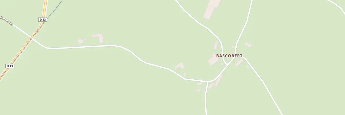 Plan du 5027 Bascobert à Biollet