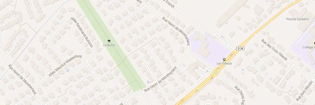 Plan du 6 Sq Léon Jouhaux à Claye-Souilly
