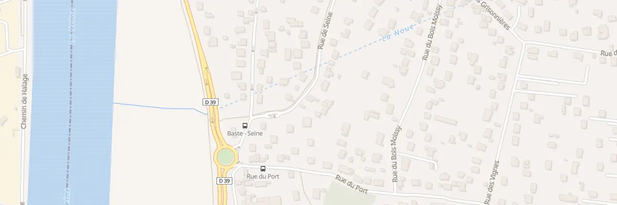 Plan du 72 Rue de Seine à Vaux-le-Pénil