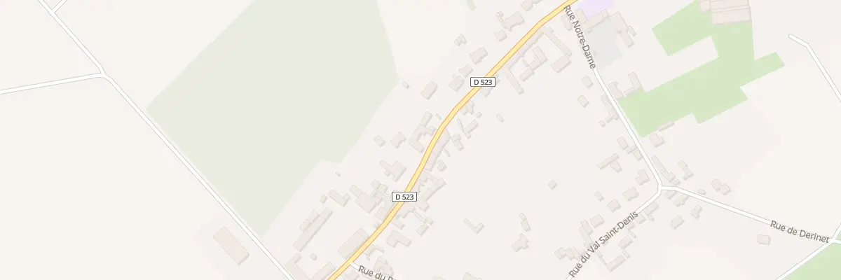 Plan du 31 Rue du Bout du Monde à Francières