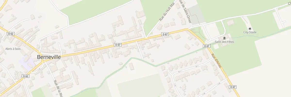 Plan du 42 Rue d’Arras à Berneville
