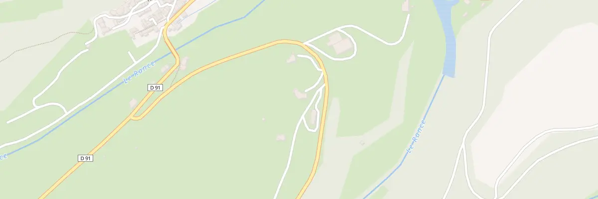 Plan du 5281 Camantran à Combret