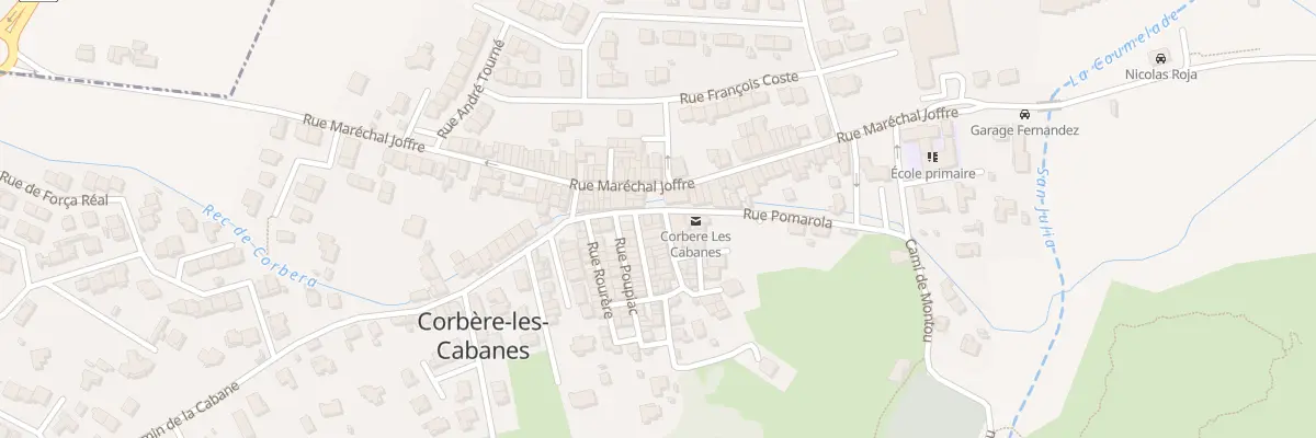 Plan du 1 Pl Louis Torcatis à Corbère-les-Cabanes