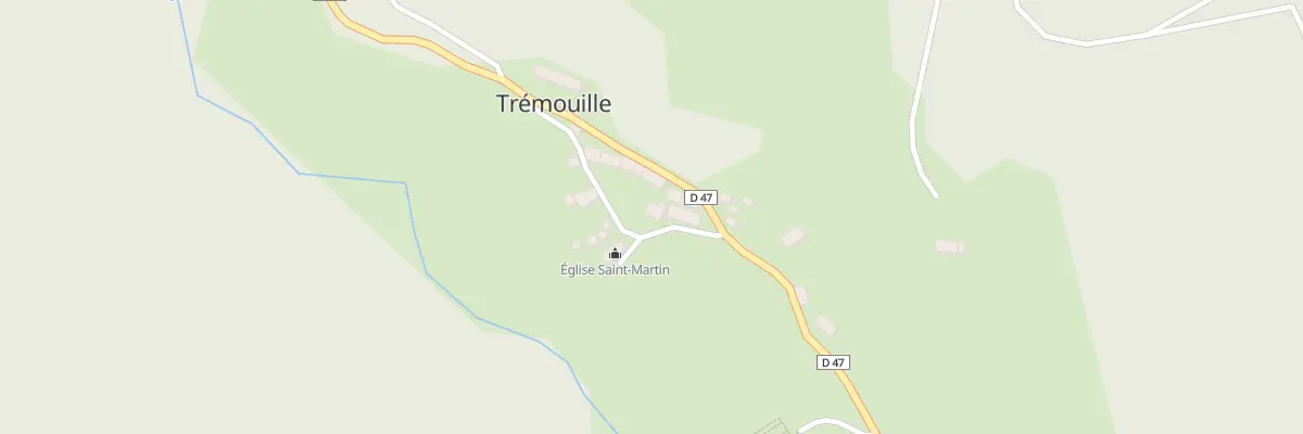 Plan du 5185 Le Bourg à Trémouille