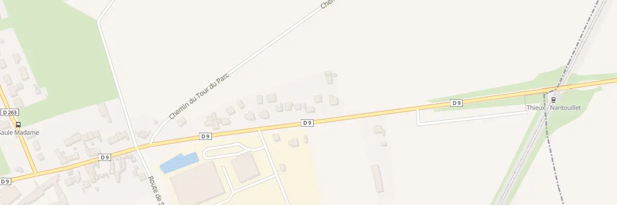 Plan du 61 Rue des Trois Villes à Thieux