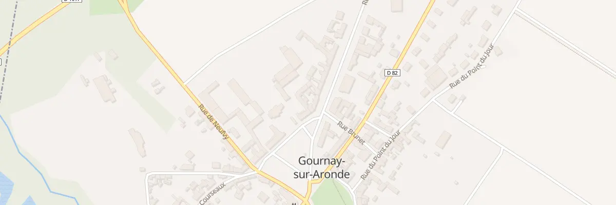 Plan du 8 Pl de la Republique à Gournay-sur-Aronde