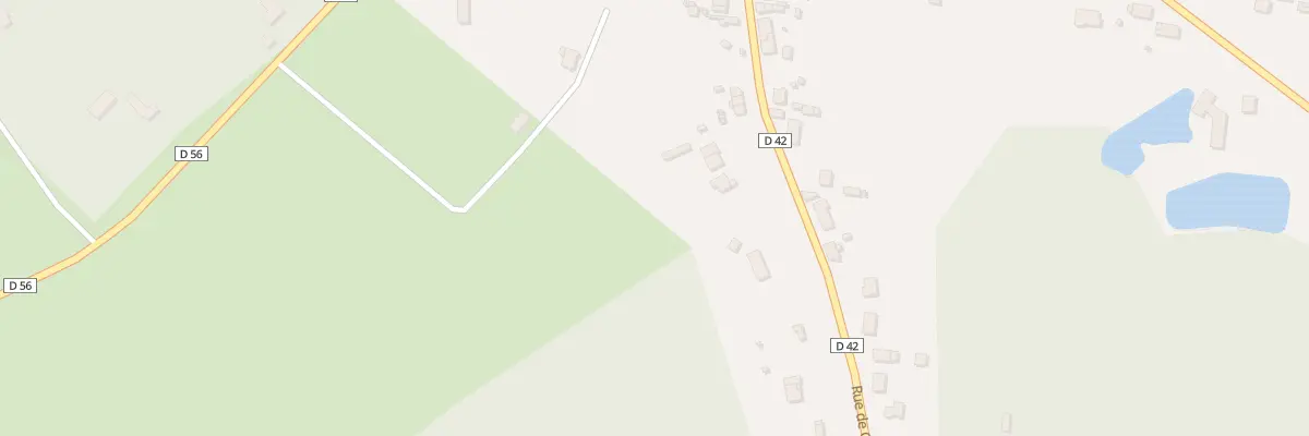 Plan du 46 Rue de Gien aux Choux