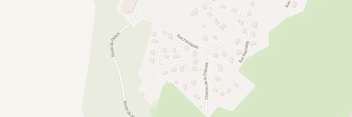Plan du 9 Rue des Grands Chênes à Brommat