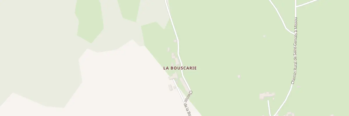 Plan du 5138 La Bouscarie à Cassuéjouls