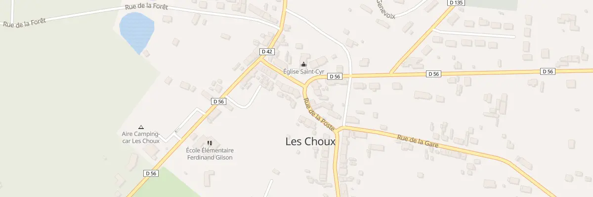 Plan du 2 Rue de la Poste aux Choux