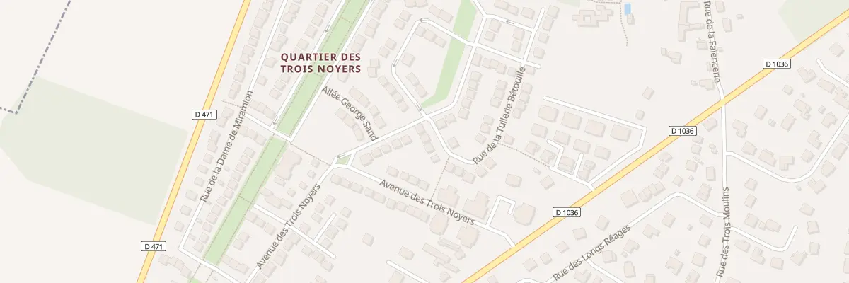 Plan du 3 Rue de la Tuilerie Betouille à Rubelles