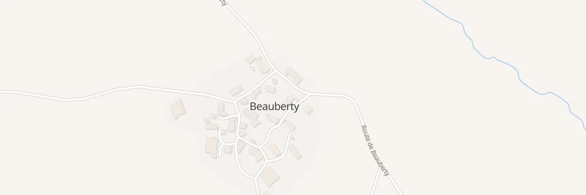 Plan du 5224 Bauberty à Saint-Sauves-d’Auvergne