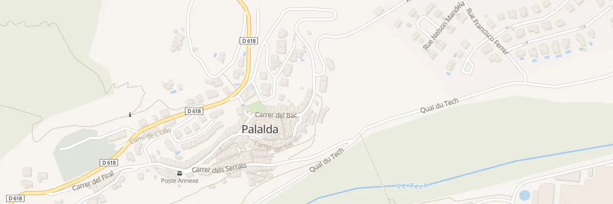 Plan du 27 Cae de la Placette à Amélie-les-Bains-Palalda