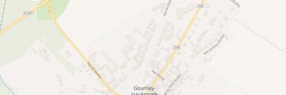 Plan du 209 Le Village à Gournay-sur-Aronde