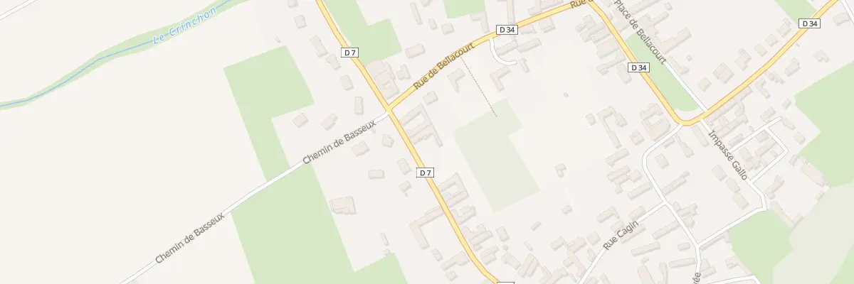 Plan du 4 Rue de la Bellacordelle à Rivière