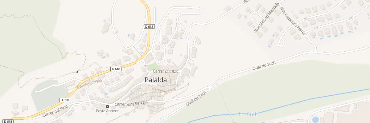 Plan du 29 Cae de la Placette à Amélie-les-Bains-Palalda